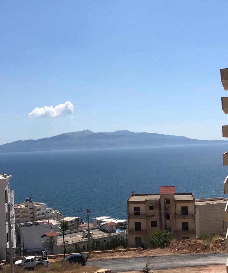White Panorama Apartment Sarande Luaran gambar